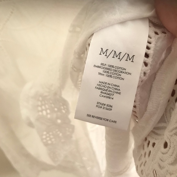 Cabi Gemma Eyelet Sleeveless Top - Picture 4 of 5